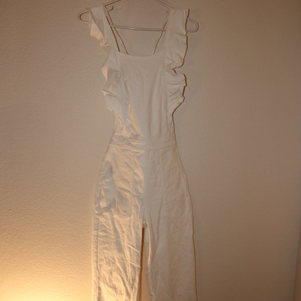 White Jumpsuit